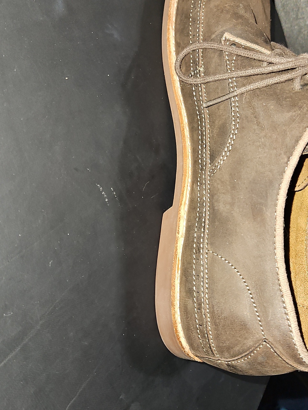 Olukai Honolulu Lace Men's Brown Leather Casual Shoes Size 11.5 - Picture 14 of 14